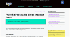 Desktop Screenshot of freedjdrop.com