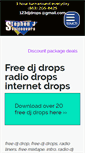 Mobile Screenshot of freedjdrop.com